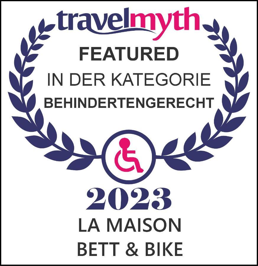 La Maison Pritzwalk - Bett & Bike Buitenkant foto