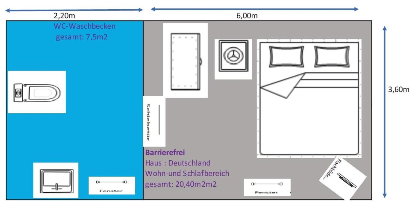 La Maison Pritzwalk - Bett & Bike Kamer foto
